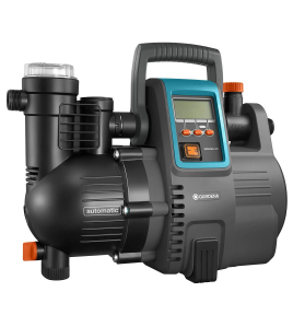 Помпа с електронен пресостат GARDENA Comfort 5000/5E LCD