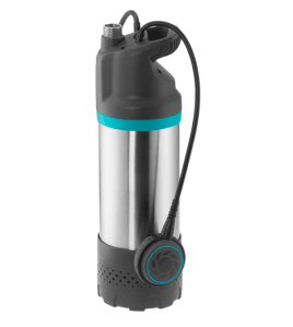 Потопяема многостъпална помпа за вода Gardena 5900/4 Inox, 1", 900 W, 35 м, с поплавък/ 01768-20