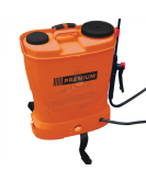 Пръскачка Акумулаторна 16 L PREMIUM, 12V 8Ah 35W, с Метален Удължител с Три Накрайника Пръскачка Акумулаторна 16 L PREMIUM, 12V 8Ah 35W, с Метален Удължител с Три Накрайника