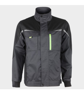 Работно яке PRISMA SPANDEX GREY/BLACK 02000652