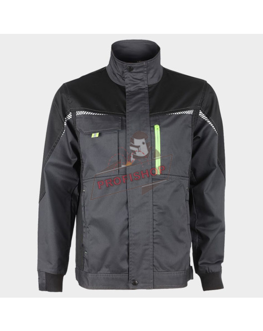 Работно яке PRISMA SPANDEX GREY/BLACK 02000652 Работно яке PRISMA SPANDEX GREY/BLACK 02000652