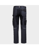 Работен панталон PRISMA SPANDEX GREY/BLACK 02000654
