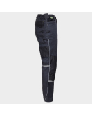 Работен панталон PRISMA SPANDEX GREY/BLACK 02000654