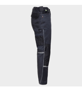 Работен панталон PRISMA SPANDEX GREY/BLACK 02000654