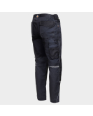 Работен панталон PRISMA SPANDEX GREY/BLACK 02000654