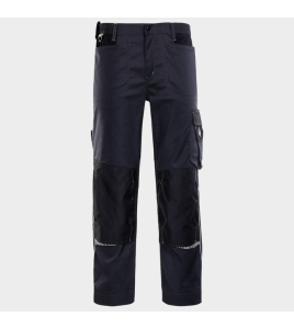 Работен панталон PRISMA SPANDEX GREY/BLACK 02000654