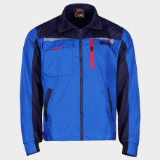 Работно яке PRISMA SUMMER ROYAL BLUE/NAVY 02000144