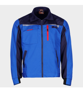 Работно яке PRISMA SUMMER ROYAL BLUE/NAVY 02000144