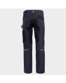 Работен панталон PRISMA GREY/ROYAL BLUE 20347004