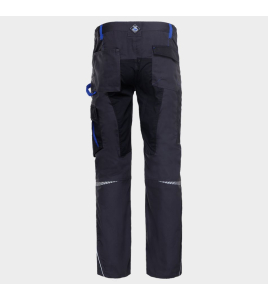 Работен панталон PRISMA GREY/ROYAL BLUE 20347004
