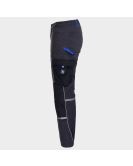 Работен панталон PRISMA GREY/ROYAL BLUE 20347004