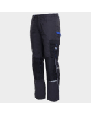 Работен панталон PRISMA GREY/ROYAL BLUE 20347004