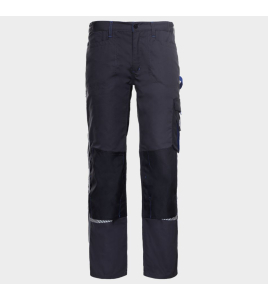 Работен панталон PRISMA GREY/ROYAL BLUE 20347004