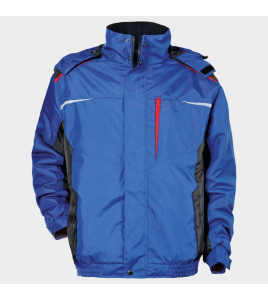 Зимно работно яке PRISMA WINTER ROYAL BLUE 03000113