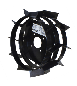 Метални колела к-кт ляво и дясно ,4x8" за бензинова мотофреза , DAEWOO DATM80110-116