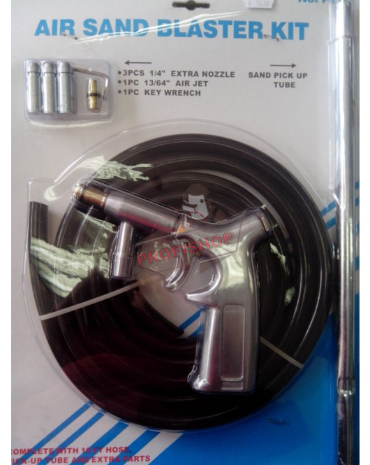 Комплект пясъкоструй PS-4