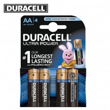 Батерии DURACELL OEM AA x 4 броя, Ultra power