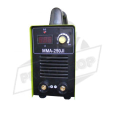 Инверторен заваръчен апарат IGBT технология MMA-250JI / 9 kVa , 30 A /