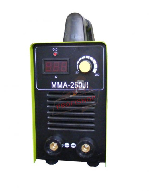 Инверторен заваръчен апарат IGBT технология MMA-250JI / 9 kVa , 30 A / Инверторен заваръчен апарат IGBT технология MMA-250JI / 9 kVa , 30 A /