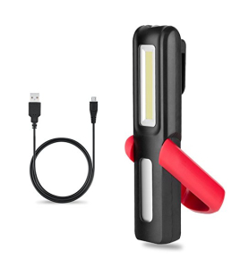 COB LED Работна акумулаторна лампа, 40189