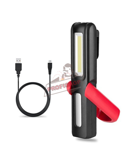 COB LED Работна акумулаторна лампа, 40189 COB LED Работна акумулаторна лампа, 40189