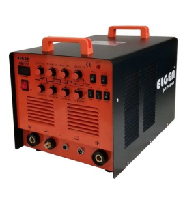 Инверторен апарат за заварки в аргонова среда WSME-250 250А TIG Pulse AC/DC и MMA Elgen