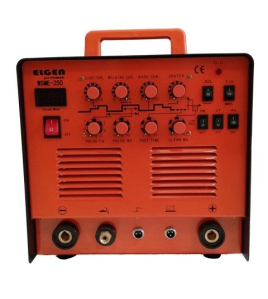 Инверторен апарат за заварки в аргонова среда WSME-250 250А TIG Pulse AC/DC и MMA Elgen