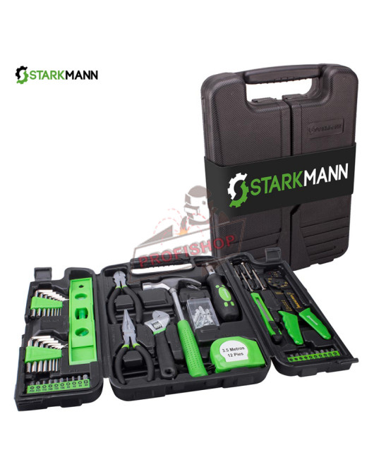 Комплект инструменти в куфарче 99 части SN-99TS / STARKMANN 16959 / Комплект инструменти в куфарче 99 части SN-99TS / STARKMANN 16959 /