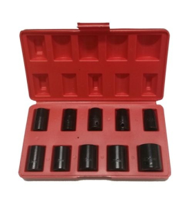 Комплект ударни вложки 1/2" Dr. - 10 бр., RT-012K 