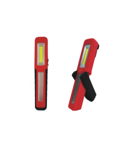 Акумулаторна COB LED работна лампа, 40103 