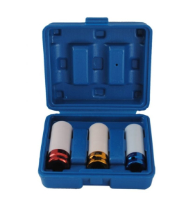 Вложки 1/2" Dr. за лети джанти - комплект 3 бр., 30002