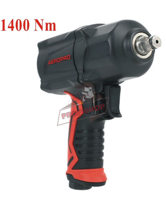 Професионален пневматичен композитен гайковерт А301 1400 Nm 1/2" Dr. Професионален пневматичен композитен гайковерт А301 1400 Nm 1/2" Dr.