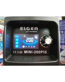 200A 2 в 1 Електрожен/Аргон IGBT DC MMA и LIFT-TIG Заваръчнен апарат MINI-200PIS 200A 2 в 1 Електрожен/Аргон IGBT DC MMA и LIFT-TIG Заваръчнен апарат MINI-200PIS