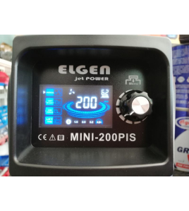 200A 2 в 1 Електрожен/Аргон IGBT DC MMA и LIFT-TIG Заваръчнен апарат MINI-200PIS