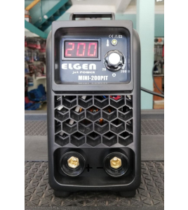 200A МИНИ Инверторен заваръчен апарат IGBT технология MINI-200PIТ, ELGEN