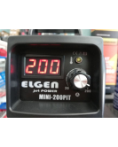 200A МИНИ Инверторен заваръчен апарат IGBT технология MINI-200PIТ, ELGEN 200A МИНИ Инверторен заваръчен апарат IGBT технология MINI-200PIТ, ELGEN