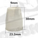 Предпазна керамична капачка за горелка за плазмено рязане PT-31-04