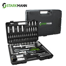 Комплект инструменти в куфарче 94 части / STARKMANN SM-94TS /