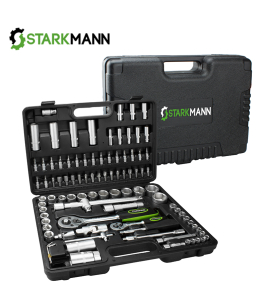 Комплект инструменти в куфарче 94 части / STARKMANN SM-94TS /