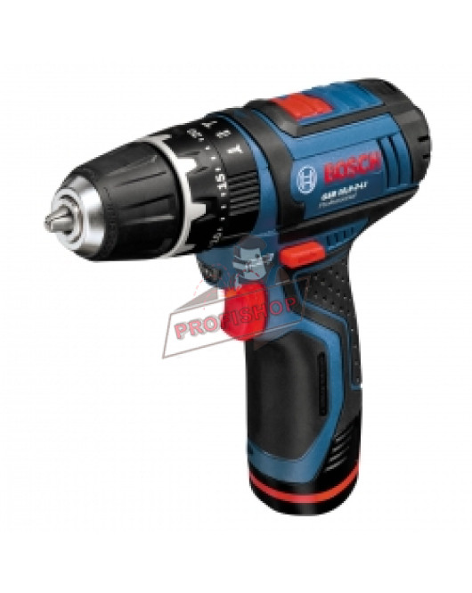 Акумулаторна ударна отвертка BOSCH GSB 10.8-2 LI Акумулаторна ударна отвертка BOSCH GSB 10.8-2 LI