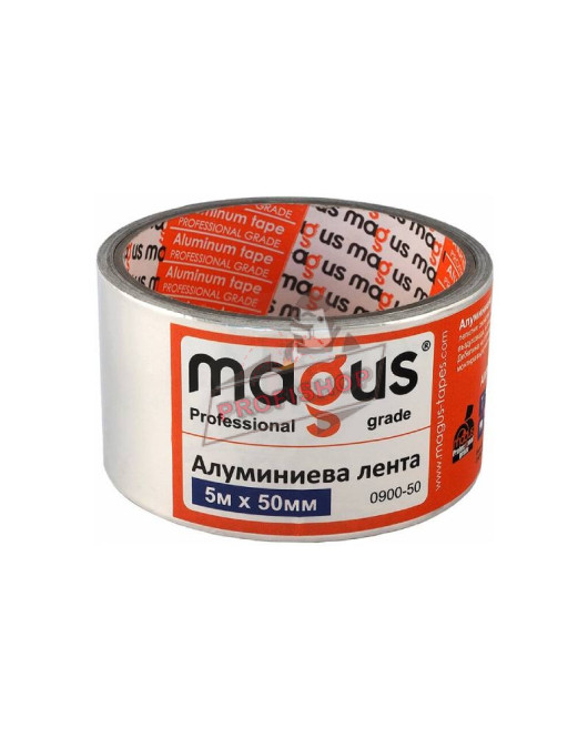 Алуминиева лента MAGUS 50мм/40м Алуминиева лента MAGUS 50мм/40м