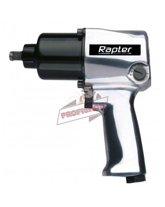 Гайковерт пневматичен ударен 610Nm 1/2" RRPT AIW-3000 Rapter,RR44330