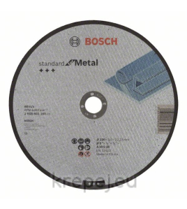 ДИСК 230Х3.0 STANDART МЕТАЛ BOSCH 2608603168