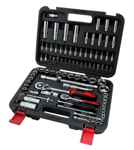 Гедоре 94 части 1/4''&amp;1/2'' Cr-V BolterXG53140 