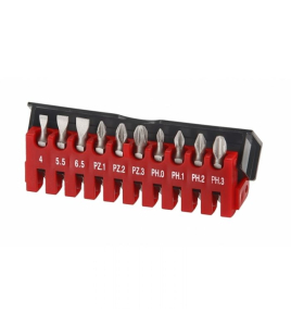 Накрайници 1/4'' к-т 10 части JN99018 Force