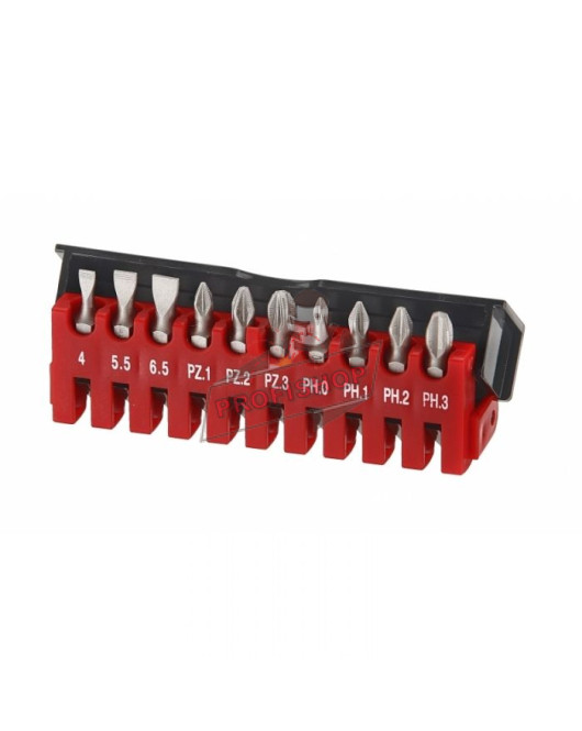 Накрайници 1/4'' к-т 10 части JN99018 Force Накрайници 1/4'' к-т 10 части JN99018 Force