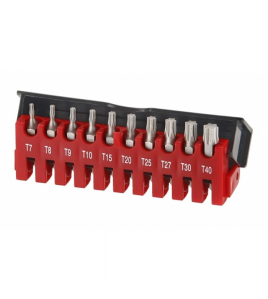 Накрайници "Torx" 1/4'' к-т 10 части JN99016 Force