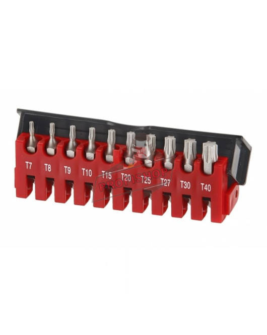 Накрайници "Torx" 1/4'' к-т 10 части JN99016 Force Накрайници "Torx" 1/4'' к-т 10 части JN99016 Force
