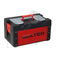 Куфар за инструменти метален, пластмасов капак с органайзер 18'' Bolter
