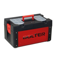 Куфар за инструменти метален, пластмасов капак с органайзер 18'' Bolter